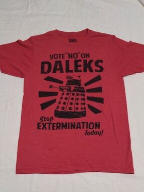 Ripple Junction Dr. Who T-shirt Size Small